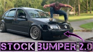 Easy Bumper Mods Mk4 Jetta