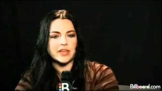 Evanescence's Amy Lee - Billboard Live Q&A - Part 5/6