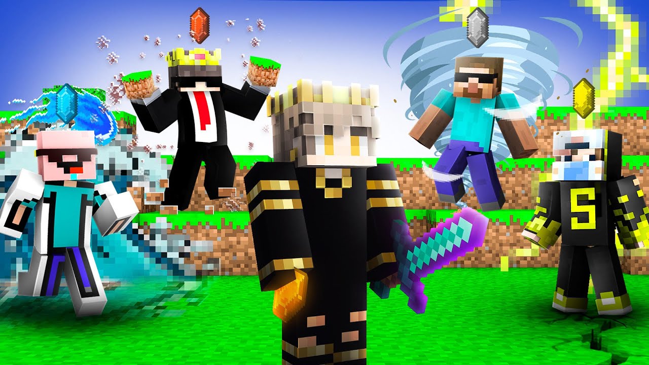 How I Ruined This Whole Minecraft SMP Using Most Powerful Gem! - YouTube