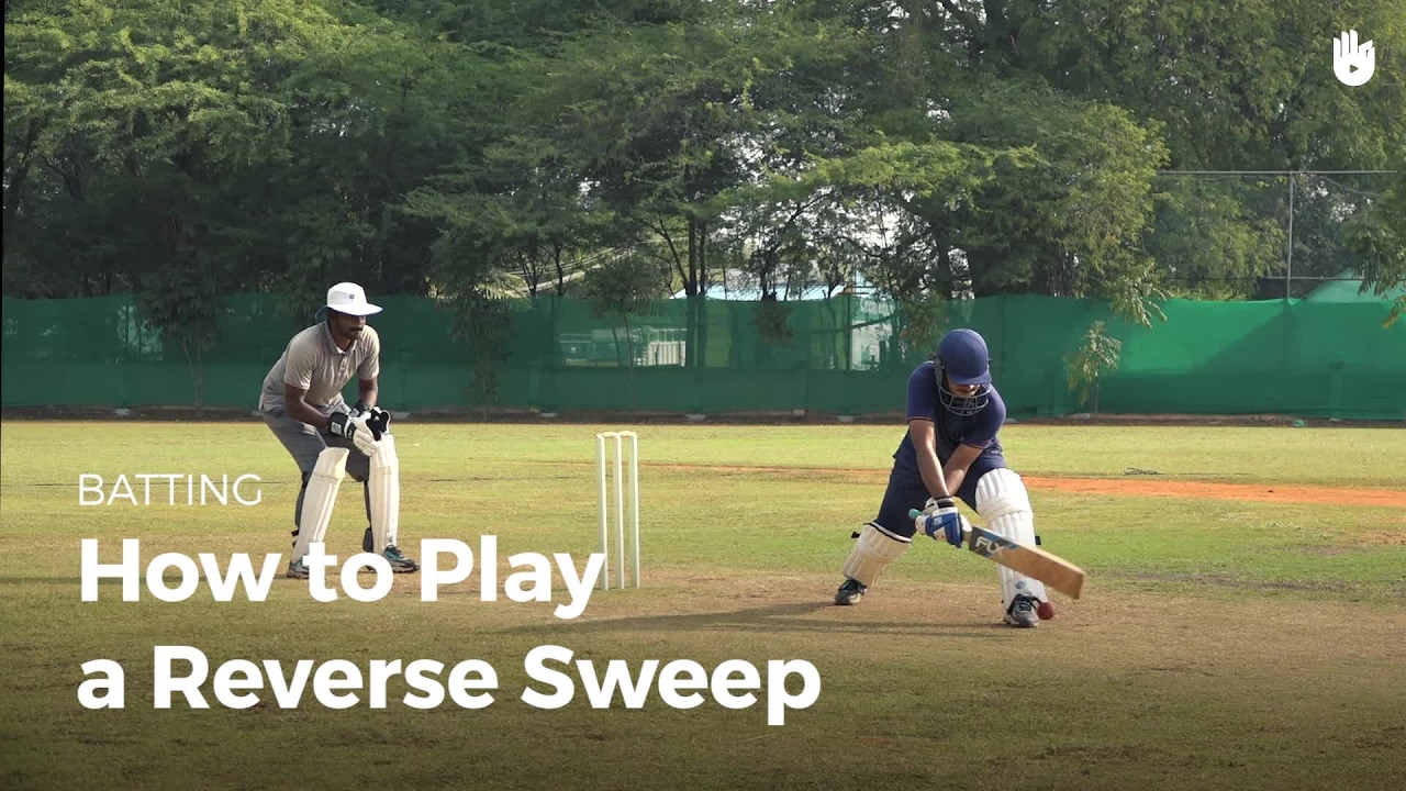 How to Play a Reverse Sweep Cricket YouTube