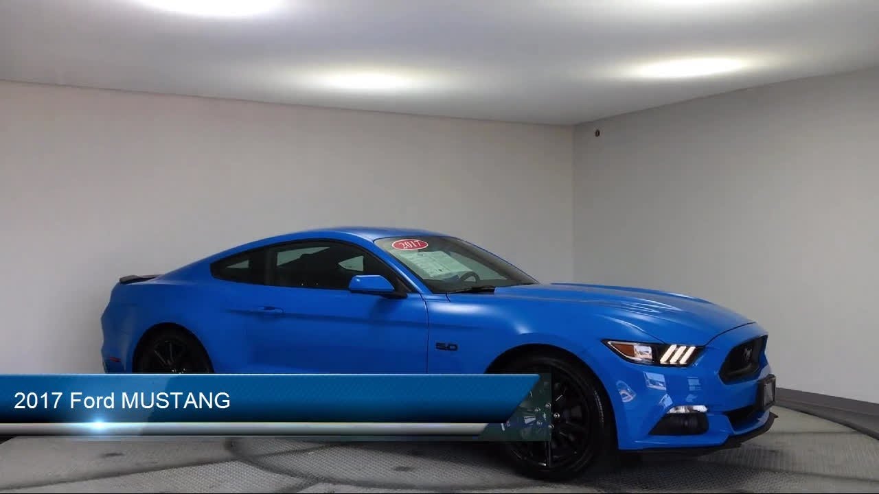 2017 Ford MUSTANG Des Moines Urbandale Newton Ames Ankeny YouTube