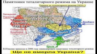 ИСТОРИЯ УКРАИНЫ - шпаргалка для забывчивых !!! ИСТОРИЯ УКРАИНЫ - шпаргалка для забывчивых !!!