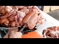 غذای خیابانی پاکستانی جوجه کباب کامل پیشاور پاکستان