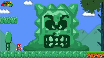 Super Mario Bros., But Mario Can Turn Anything He Wants Into SLIME | Part 2