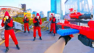 Nerf War: Money Heist by PDK Films 12,310,614 views 2 years ago 15 minutes