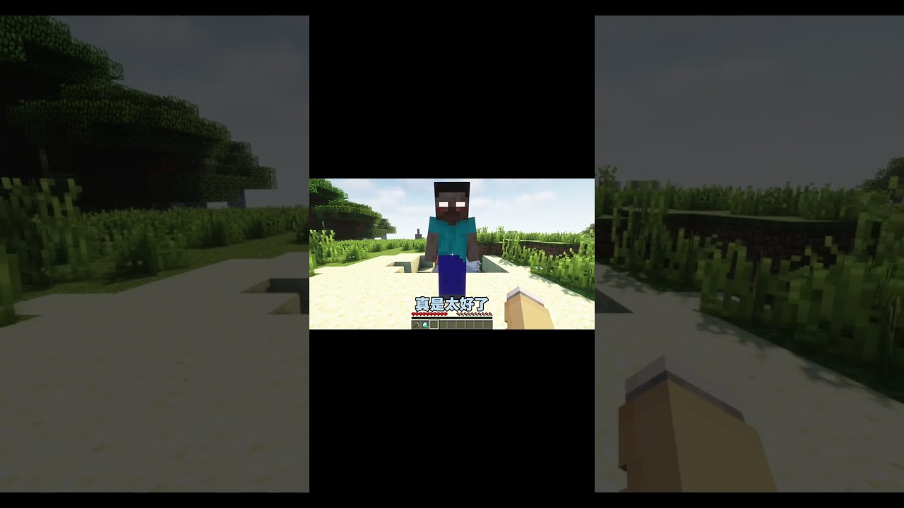 我竟然救了传说中的Him?他还送我钻石求交友! #动画推荐 #minecraft #电玩游戏解说 #搞笑 #遊戲