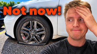 A Flat Tire Could Ruin My $5,000 Gig Work Challenge