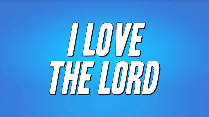 Whitney Houston, The Georgia Mass Choir - I Love The Lord (Lyrics)