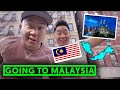 WE&#39;RE GOING TO MALAYSIA! Penang &amp; Kuala Lumpur