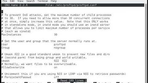instalasi dan konfigurasi FTP SERVER Pada DEBIAN 7