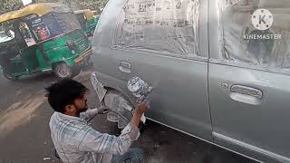 #alto #car #pent #denting #penting #fullalto car full painting cost