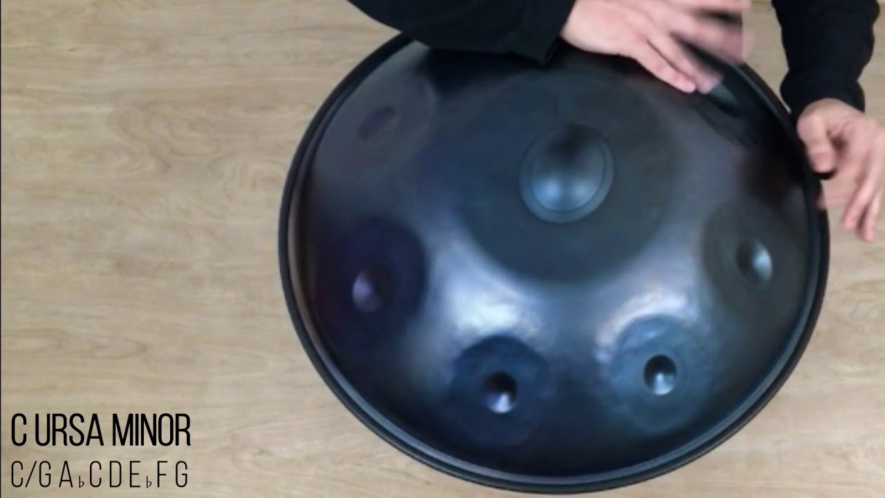 Isthmus handpan- C Ursa Minor handpan