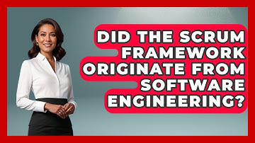 Did the Scrum Framework Originate From Software Engineering? | The Project Manager Toolkit News