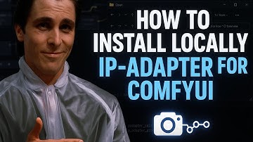 🔥 IP-Adapter for ComfyUI (Windows) | Local Installer + Offline Setup (No Config)