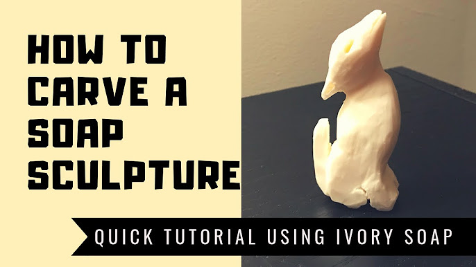 How To Carve Floral Foam: Abstract Free-Form Subtractive Sculpture Project  