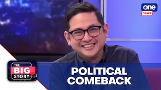The Big Story | Bam Aquino to run for senator in 2025, leaves Liberal Party