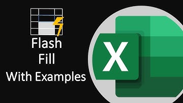 Flash Fill in Excel with Examples