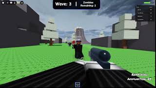 Roblox - Zombie Surge - Zombies Survival Game