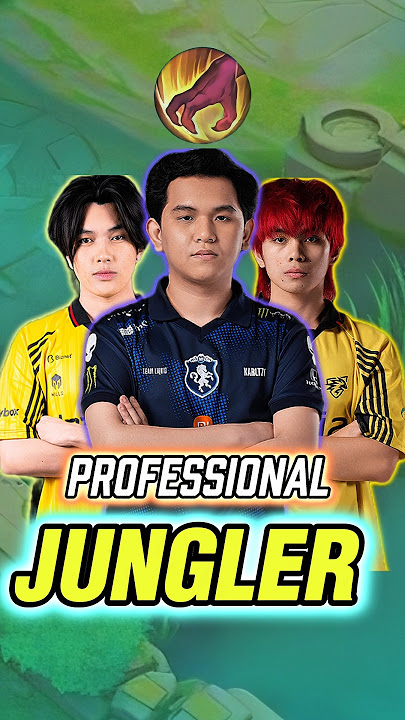 professional jungler for you #mobilelegends #mlbb