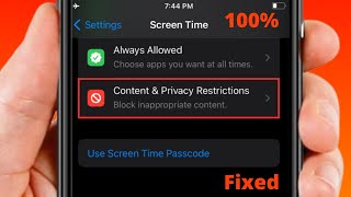 how to turn off restricted mode on ipad | how to disable restriction on iphone ios 16 2022