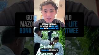 David Mazouz on His Real Life Bond with Sean Pertwee in Gotham Wealth