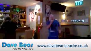 Dave Bear Karaoke Show Blackpool