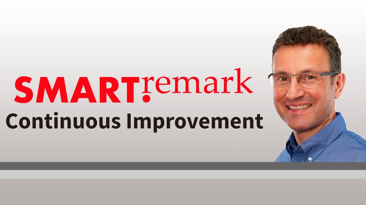 Continuous Improvement YouTube