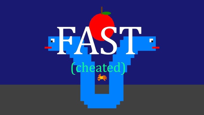 Google Snake Speedrun 25 apples 49s wooo on Vimeo