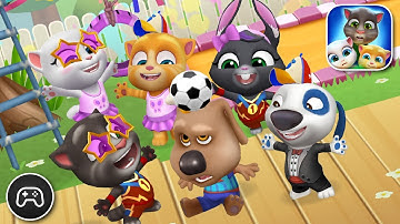 My Talking Tom Friends - Gameplay Walkthrough Part 3 (iPad Gameplay HD)