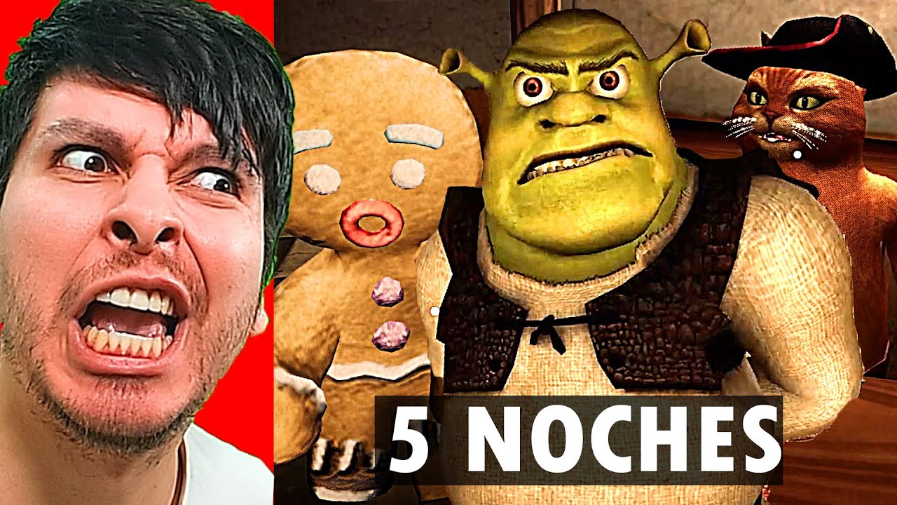 SHREK me SECUESTRA en SU PROPIO HOTEL y ALGO EXTRAÑO OCULTA...