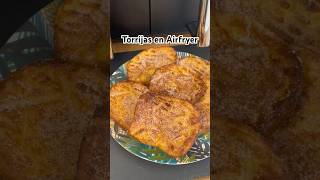 Torrijas Super Tiernas En Freidora De Aire