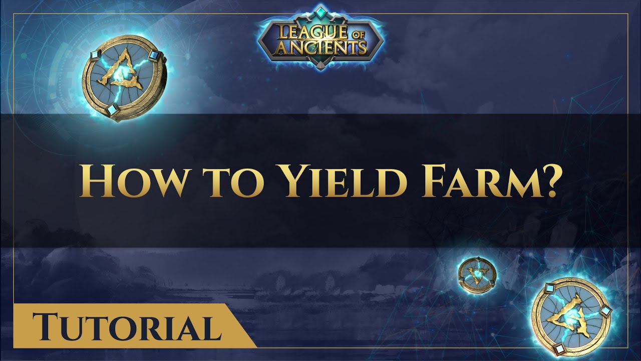 How to Yield Farm | Marketplace Tutorial