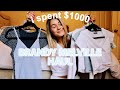 HUGE BRANDY MELVILLE HAUL