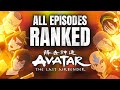 Ranking every episode of avatar the last airbender