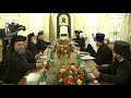 Состоялась встреча Святейшего Патриарха Кирилла с Предстоятелем Александрийской Церкви
