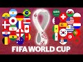 Beat The Keeper - World Cup 2022 - Algodoo Marble Race