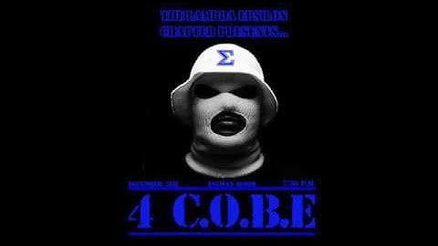 Phi Beta Sigma Fraternity Inc. FALL 15 Probate Promo: 4 C.O.B.E