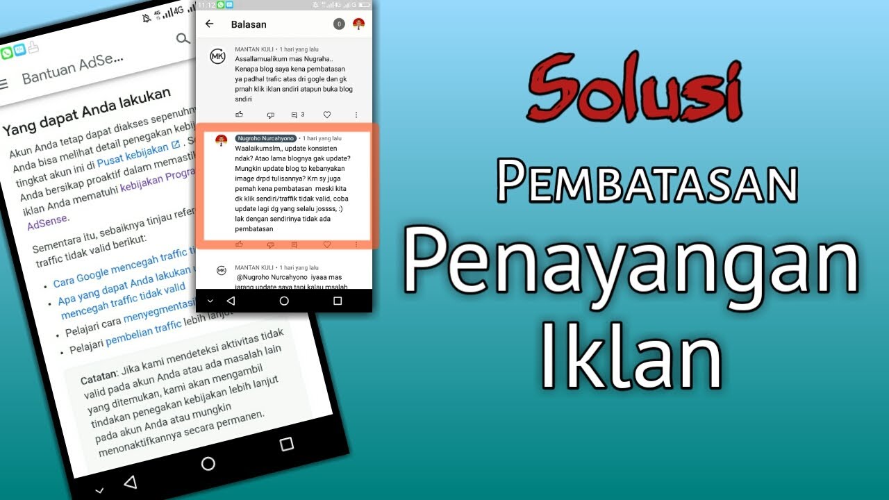 Adsense Penayangan Iklan Dibatasi: Penyebab, Solusi, dan Strategi Pencegahan