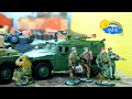 Домашние сражения игрушек ↑ Военные солдатики, нёрфы, танки, крепость ↑ Обзор игрушек