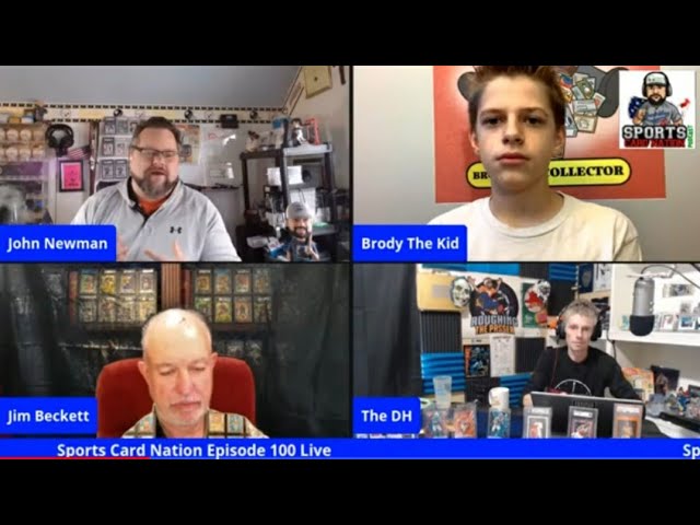 Sports Card Nation "LIVE" Ep.100