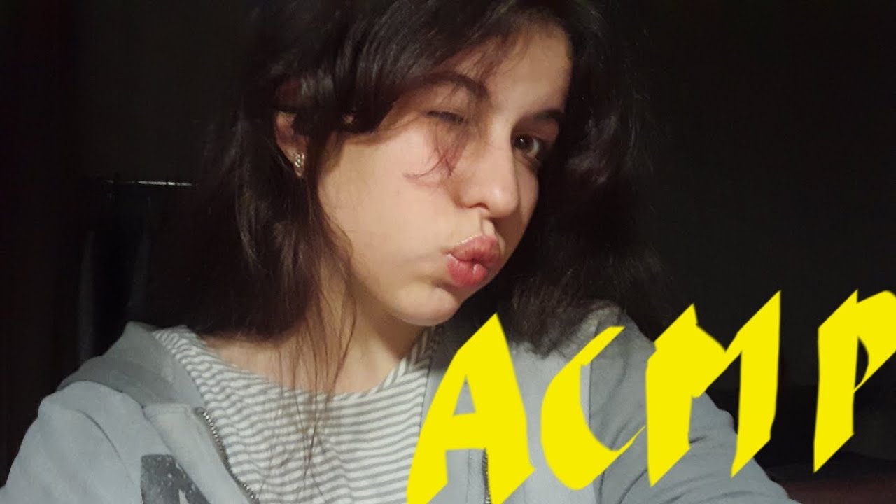 впервые пробую асмр и пытаюсь не стесняться камеры на протяжении 13 минут 