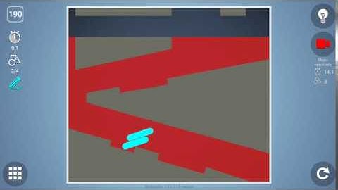 Check out how I solved level 190 in Brain It On! #BrainItOn