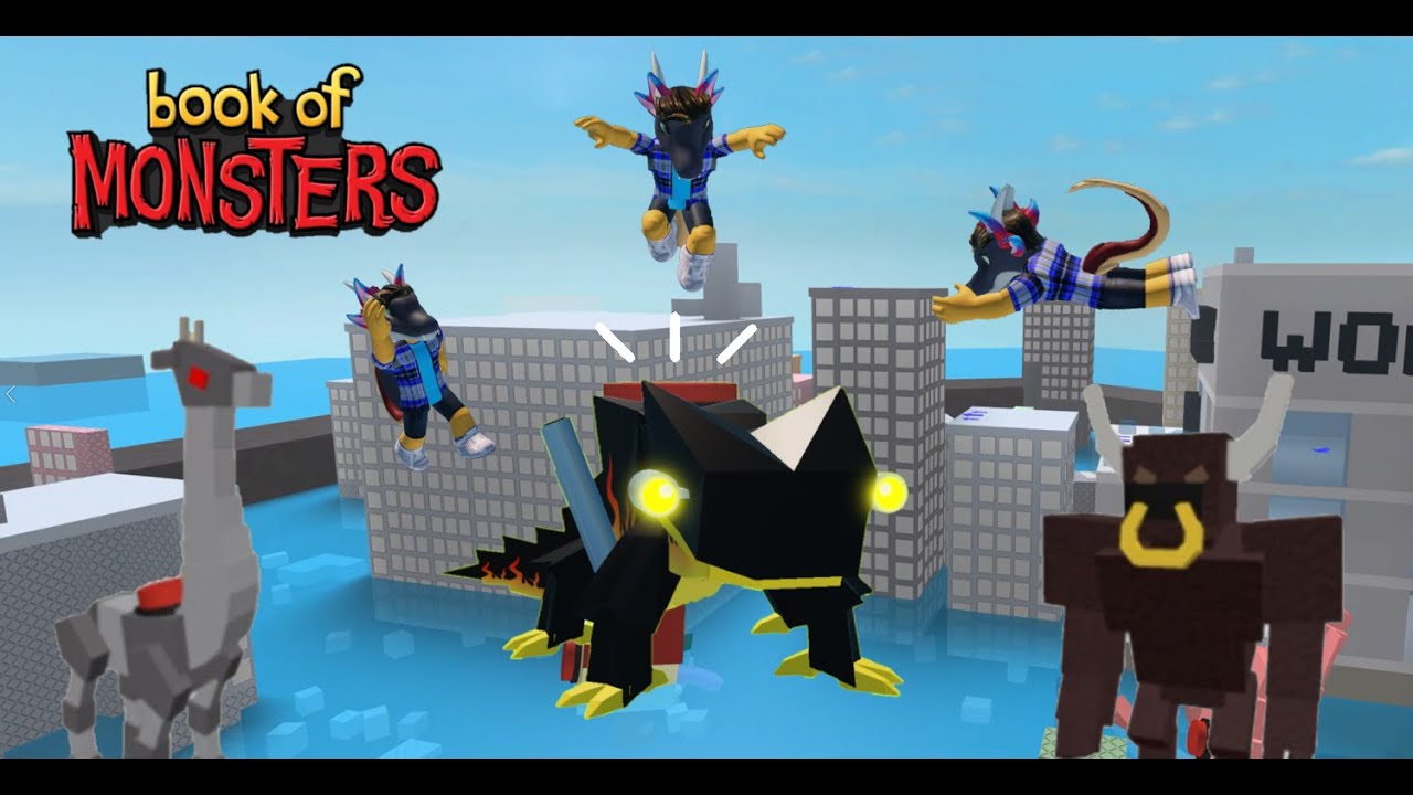 "PRESS THE BUTTON" 🎯 Roblox: Book of Monsters - YouTube