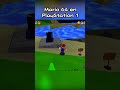 Han porteado Super Mario 64 a PlayStation 1 thumbnail