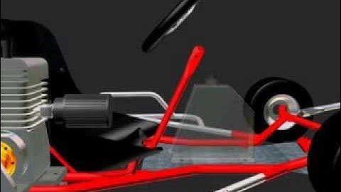 Go Kart Animation   ProE   Solidworks   3ds Max on Vimeo