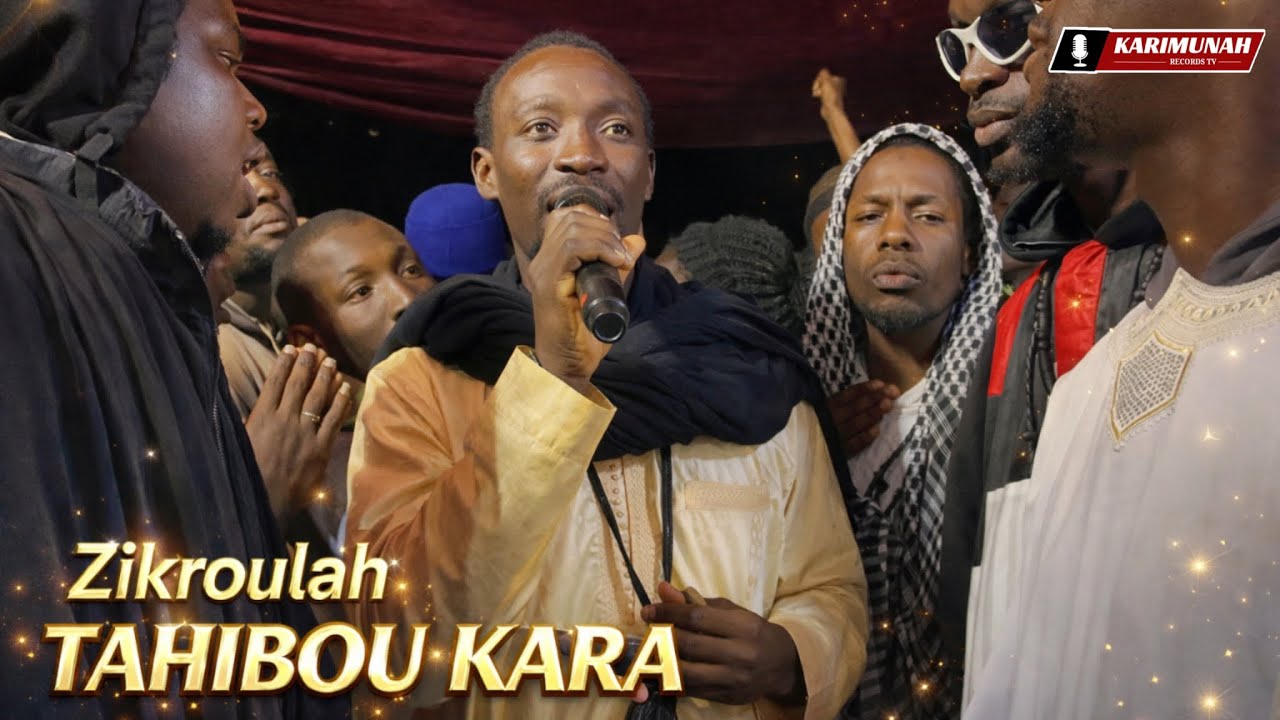 Tahibou Kara 🎤 - Thiante Annuel Medina a coté Stade Mawade Wade 