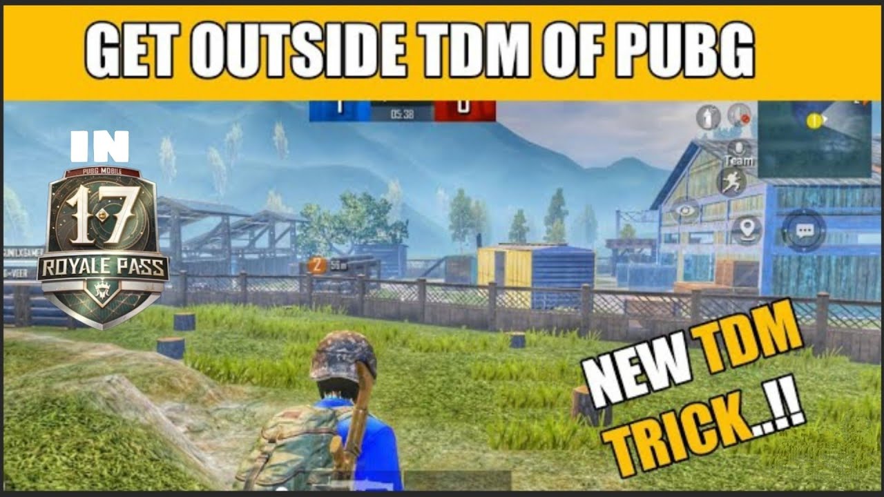 How to go outside of tdm warehouse season 17 |||op trick