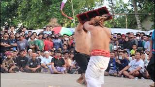 Pepadu BintangTengah Janapria vs Pepadu Ampan Lolat Jempong