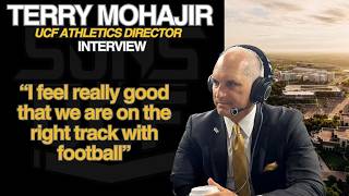 UCF Knights Athletics Director Terry Mohajir talks football, finances, and the future strategic plan