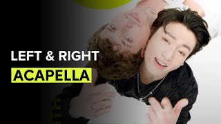 Charlie Puth ft. Jungkook - Left and Right (Acapella)